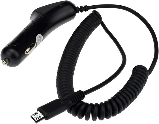 Vehículo - Cargador Compatible Con ASUS Zenfone 5Z - Coche - Cable Cargador Aparato De Carga Cargador Coche/Camión Cable 12-24V