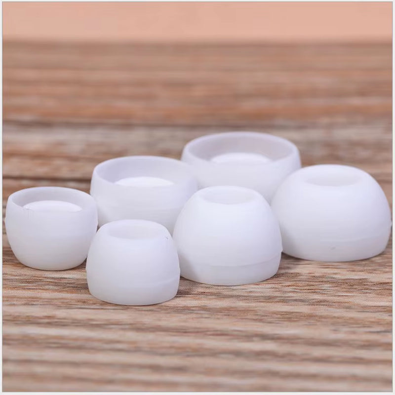 24 Pairs Silicone Ear Tips Replacement Ear Buds Ear Pads Covers for Most In-Ear Earphone MP3/MP4 Headphones Ear Gels