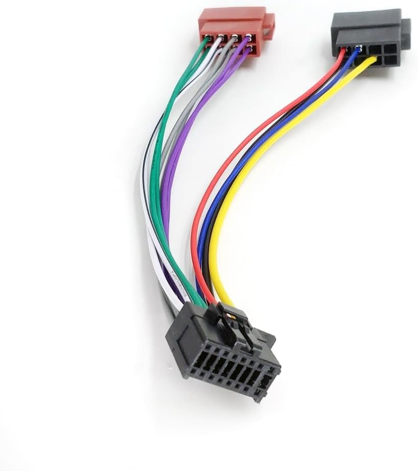 Cable Adaptador ISO Para Radio De Coche Pioneer 16 Pines