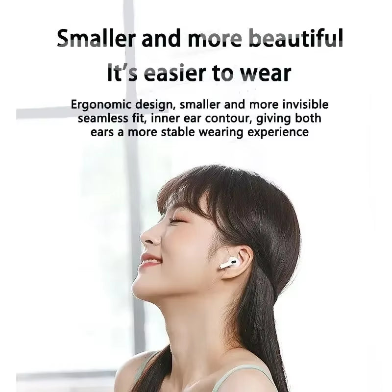 TWS Pro4 Bluetooth Earphones Wireless Earphones Mini Earphones Music Earphones for Ios Android Running Games in Ear Earphones