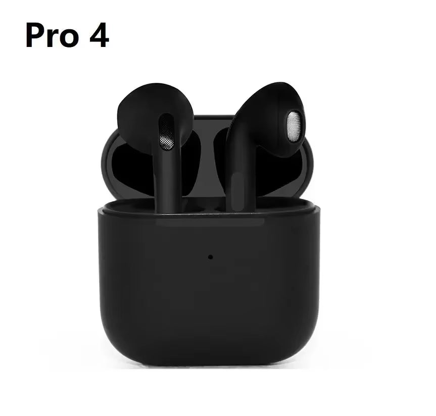 TWS Pro4 Bluetooth Earphones Wireless Earphones Mini Earphones Music Earphones for Ios Android Running Games in Ear Earphones