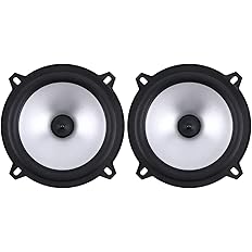 Altavoces coaxiales 2 vías 60W para automóvil 5” Hi-Fi