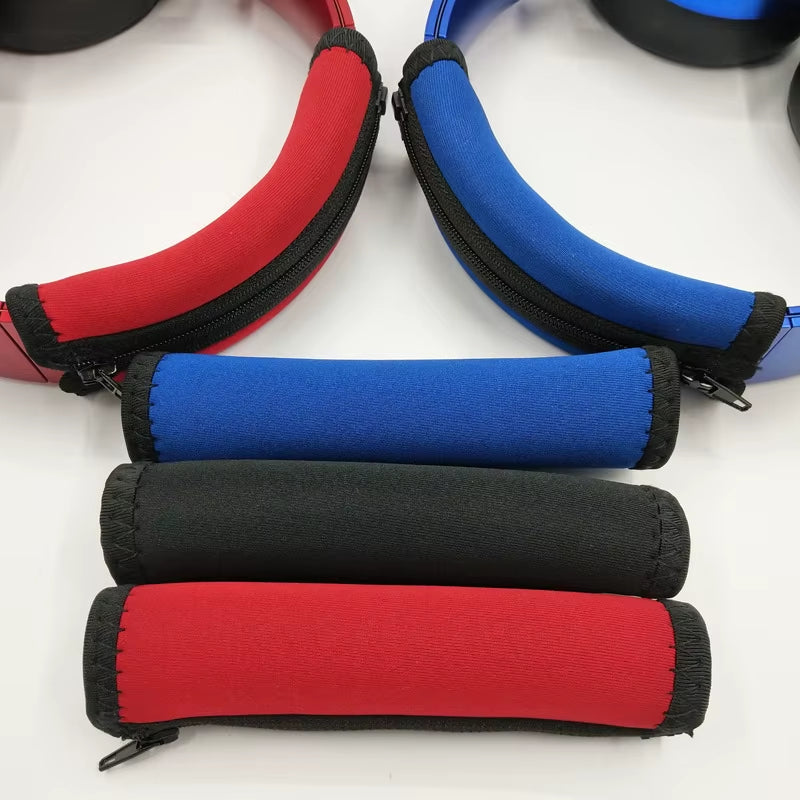 Headband Cover Universal Replacement Head Band Protector Zippe for SONY XB950B1 BT AP H900N 100ABN 1000XM2 Headphones Cushion