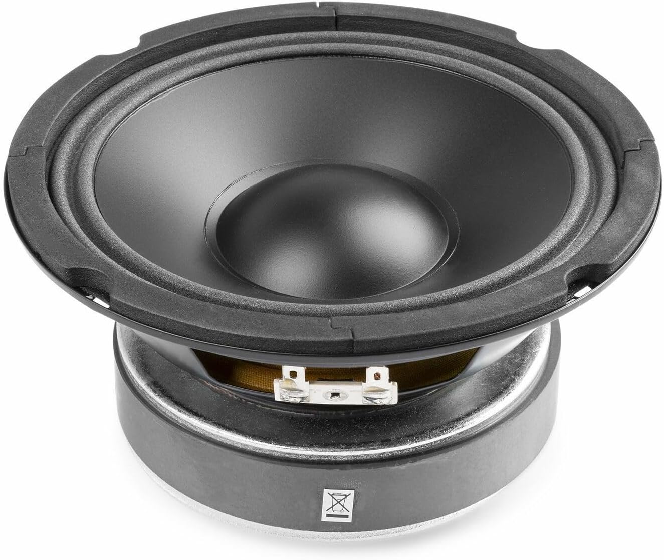 Altavoz de Graves de Alta fidelidad, Altavoz de Repuesto con Cono de PP de 16 cm, 200 vatios - woofer de 8 Ohm - 6,5 Pulgadas