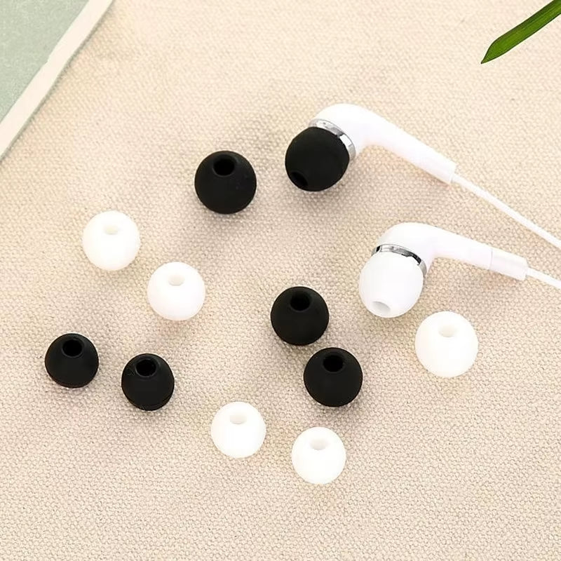 24 Pairs Silicone Ear Tips Replacement Ear Buds Ear Pads Covers for Most In-Ear Earphone MP3/MP4 Headphones Ear Gels