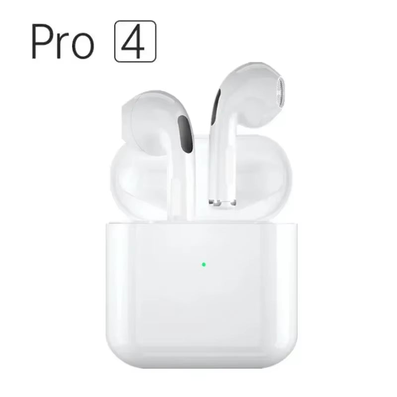 TWS Pro4 Bluetooth Earphones Wireless Earphones Mini Earphones Music Earphones for Ios Android Running Games in Ear Earphones