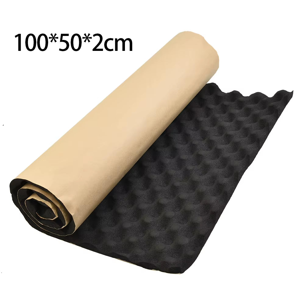 2Cm Car Sound Deadener Pad Car Acoustic Thermal Sound Deadener Mat Auto Deadening Noise Insulation Mats for Cars