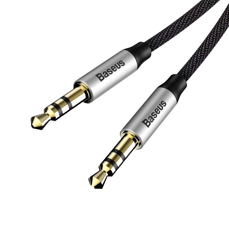 3.5Mm Jack Audio Cable Jack 3.5 Mm Male to Male Audio Aux Cable for Samsung S10 Car Headphone Speaker Wire Line Aux Cord