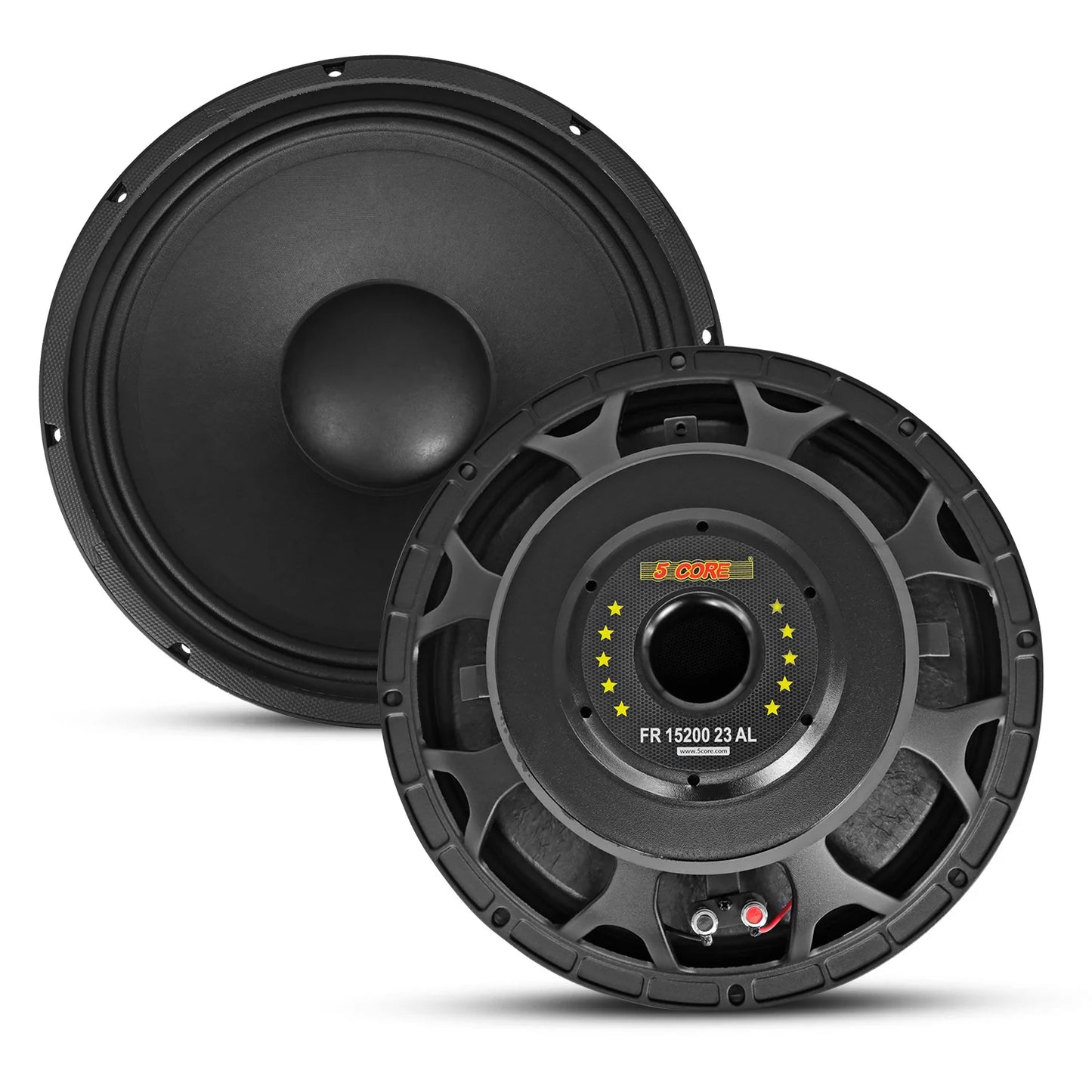 Speaker 2000W Peak 8 Ohm Full Range Replacement DJ Sub Woofer