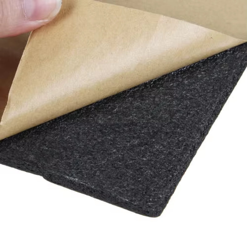 10Pcs 5Mm Sound Deadening Damping Mat Car Silent Compact Van Proofing Camper Interior Accessories Sound Heat Insulation Cotton