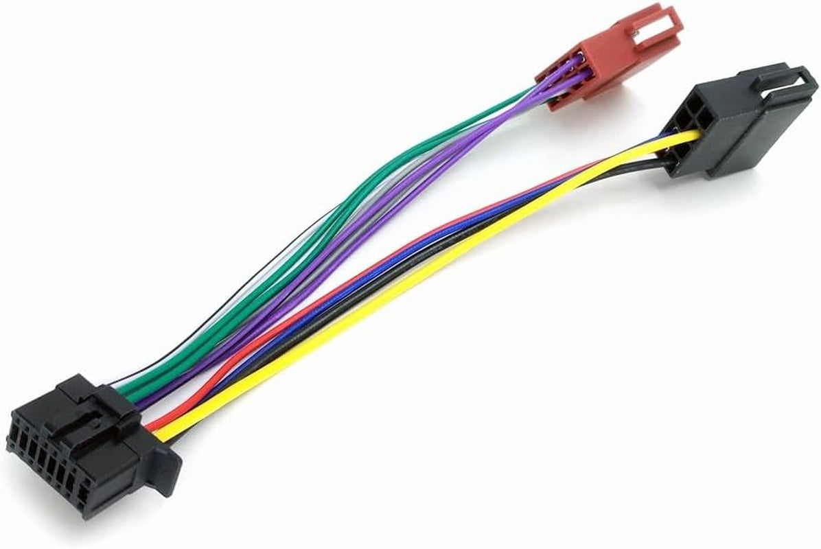 Cable Adaptador ISO Para Radio De Coche Pioneer 16 Pines