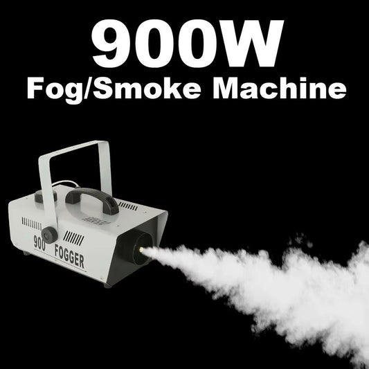 Hot Sell 900W Wireless Remote Smoke Machine Portable Party City Fog Machine Smoke Car for Stage Party Wedding DJ